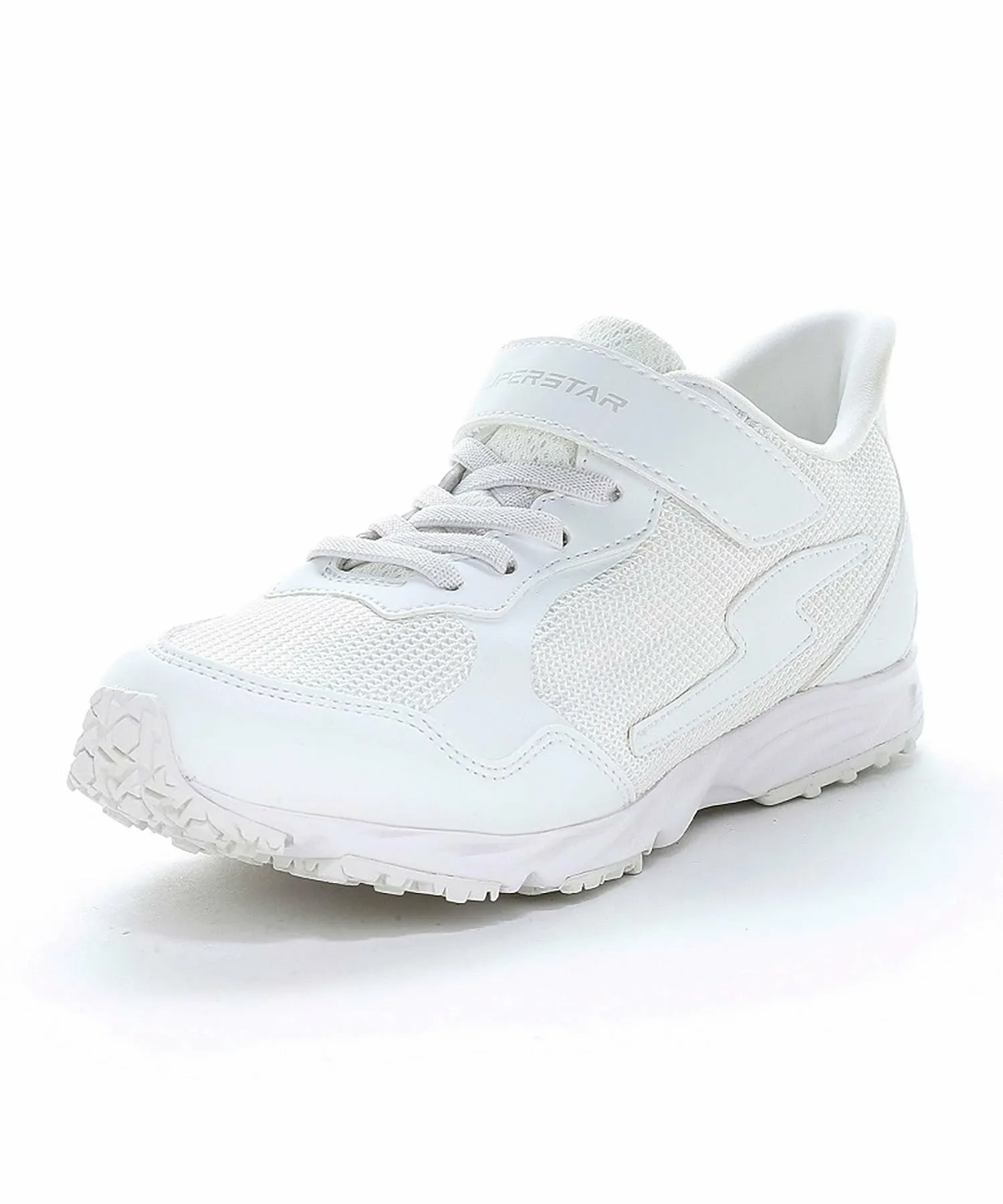 Детские кроссовки MoonStar SS J1249 белого цвета Superstar, white
