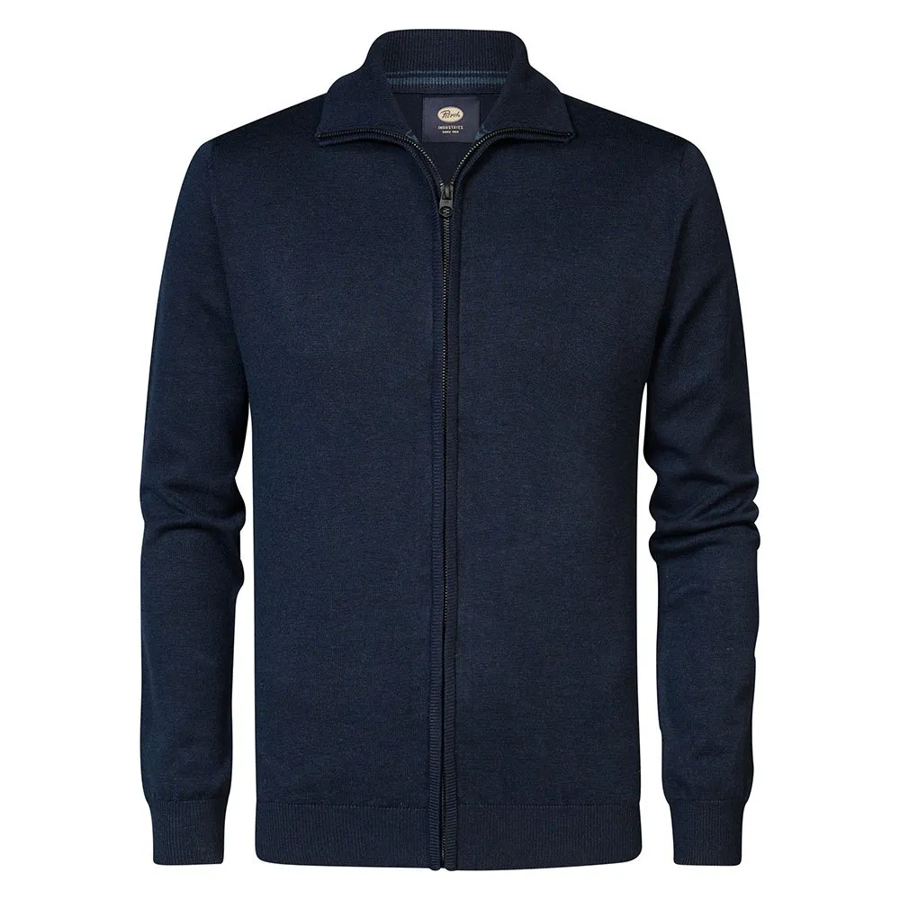 

Свитер Petrol Industries M-3040-KWC225 full zip, синий