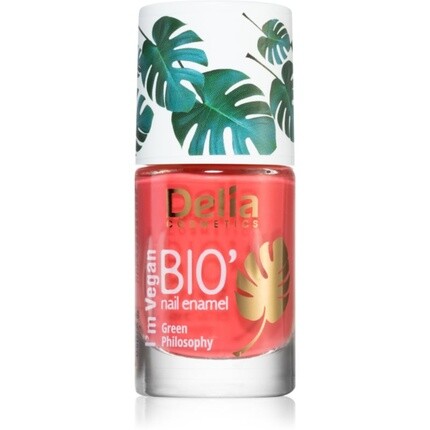 

Delia Cosmetics Лак для ногтей Bio Green Philosophy - Цвет: 677, Объем: 11 мл