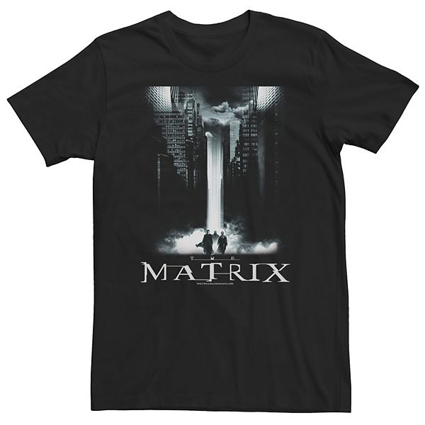 

Футболка Big & tall The Matrix Group Shot Cityscape Smoke Licensed Character