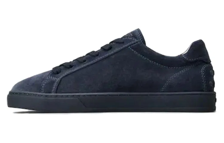 Кроссовки из замши с логотипом TOD'S, с коробкой