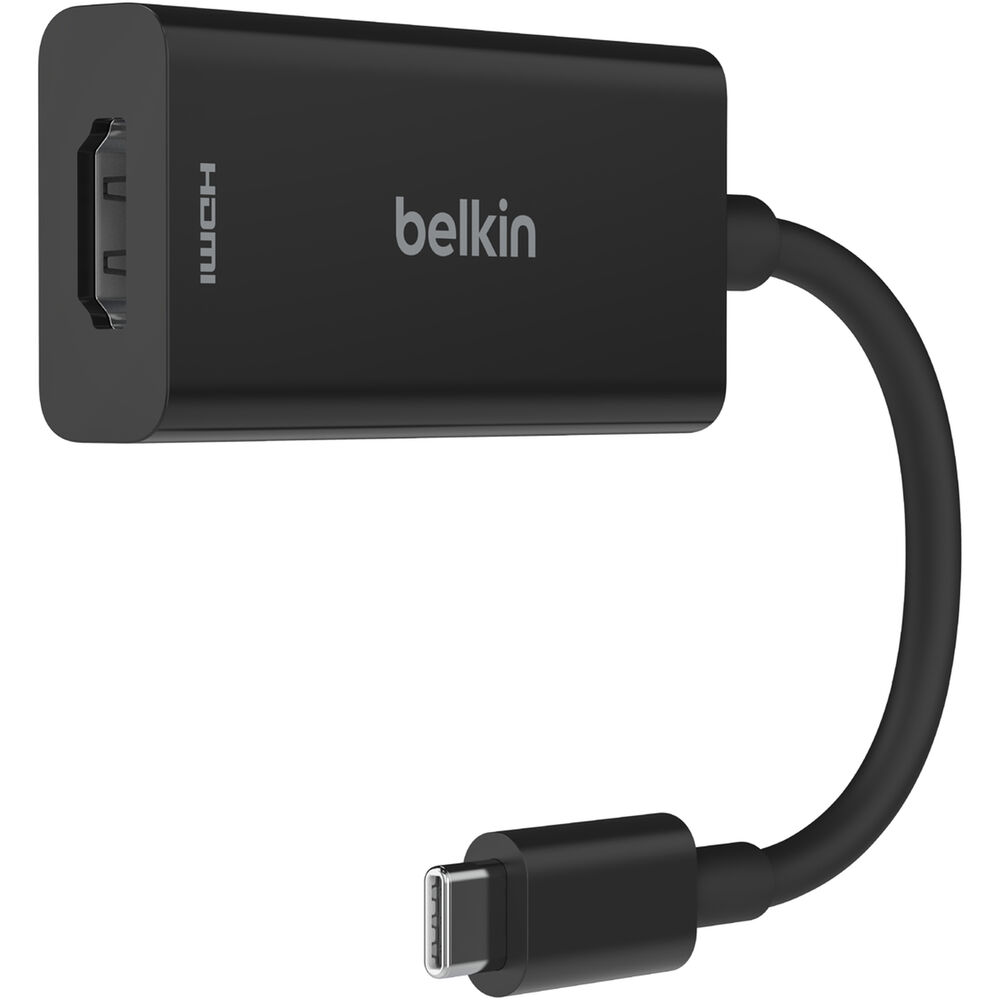 

Belkin Connect USB-C to HDMI 2.1 Adapter AVC013BTBK