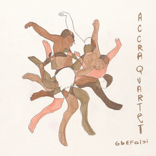 

Виниловая пластинка Accra Quartet: Gbefabi