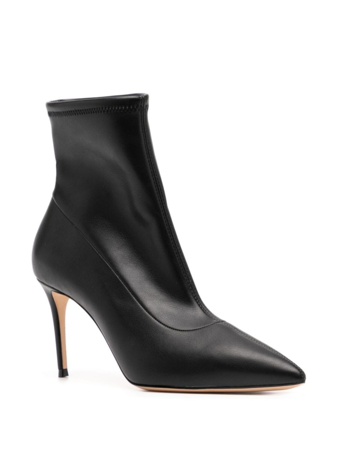 Casadei ботинки Blade 100мм, черный