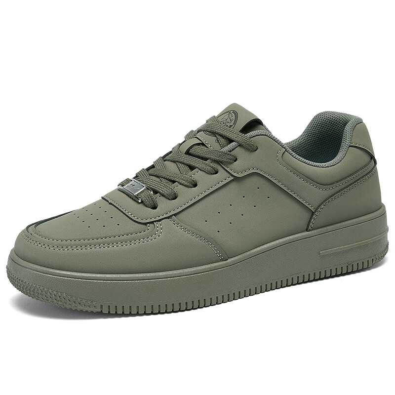 

Кеды мужские, обувь для скейтбординга низкая Army Green Warrior