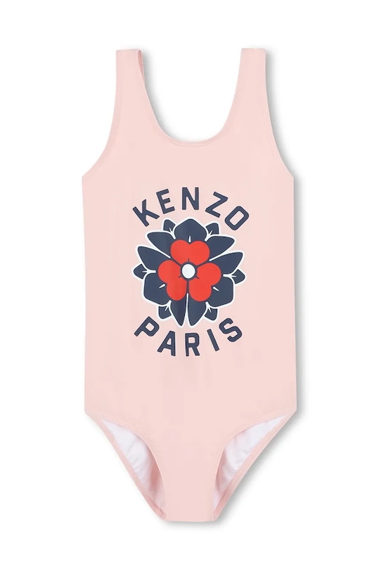 

Детский купальник цельнокроеный Kenzo Kids, оранжевый