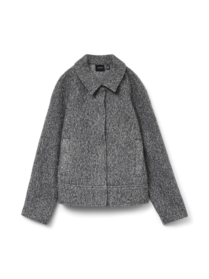 

Куртка Vero Moda, средний серый меланж