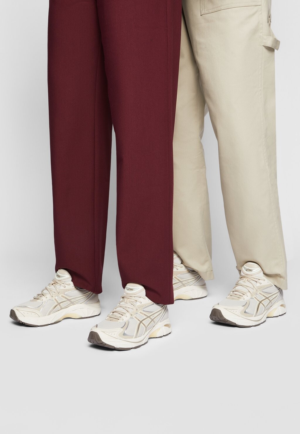 Низкие кроссовки Gt-2160 Unisex ASICS SportStyle, цвет oatmeal/simply taupe — фото 4
