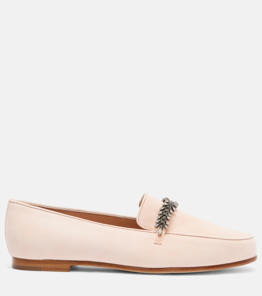 Pisufa декорированные замшевые лоферы Manolo Blahnik, 2715 Lnd — фото 4