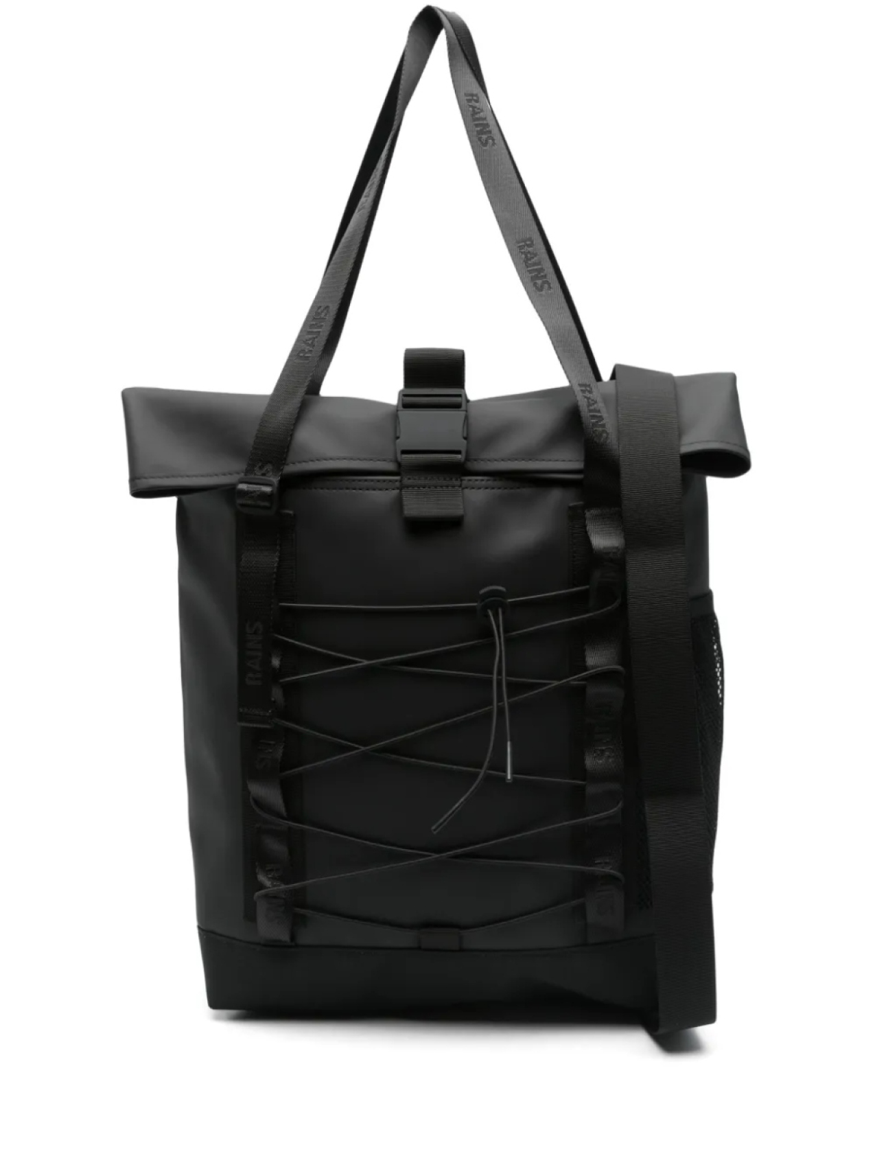 

Сумка-тоут Trail Rolltop Rains, черный