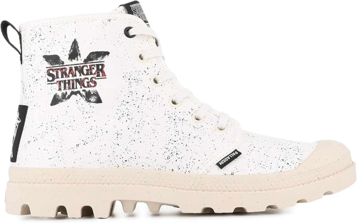 Кроссовки Palladium Unisex Pampa Demodog Ankle Boot, белый