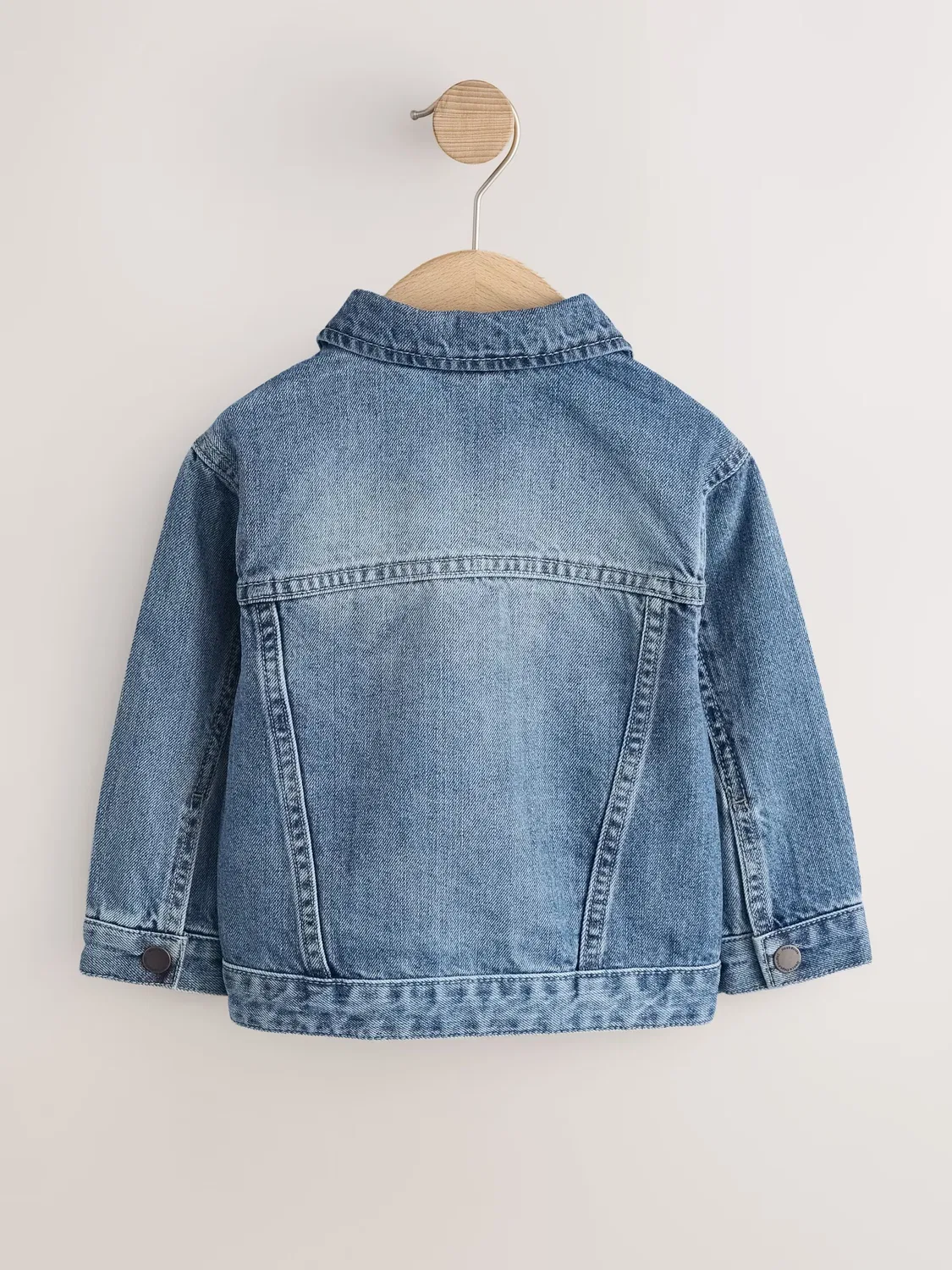Куртка межсезонья Next, Blue Denim — фото 2