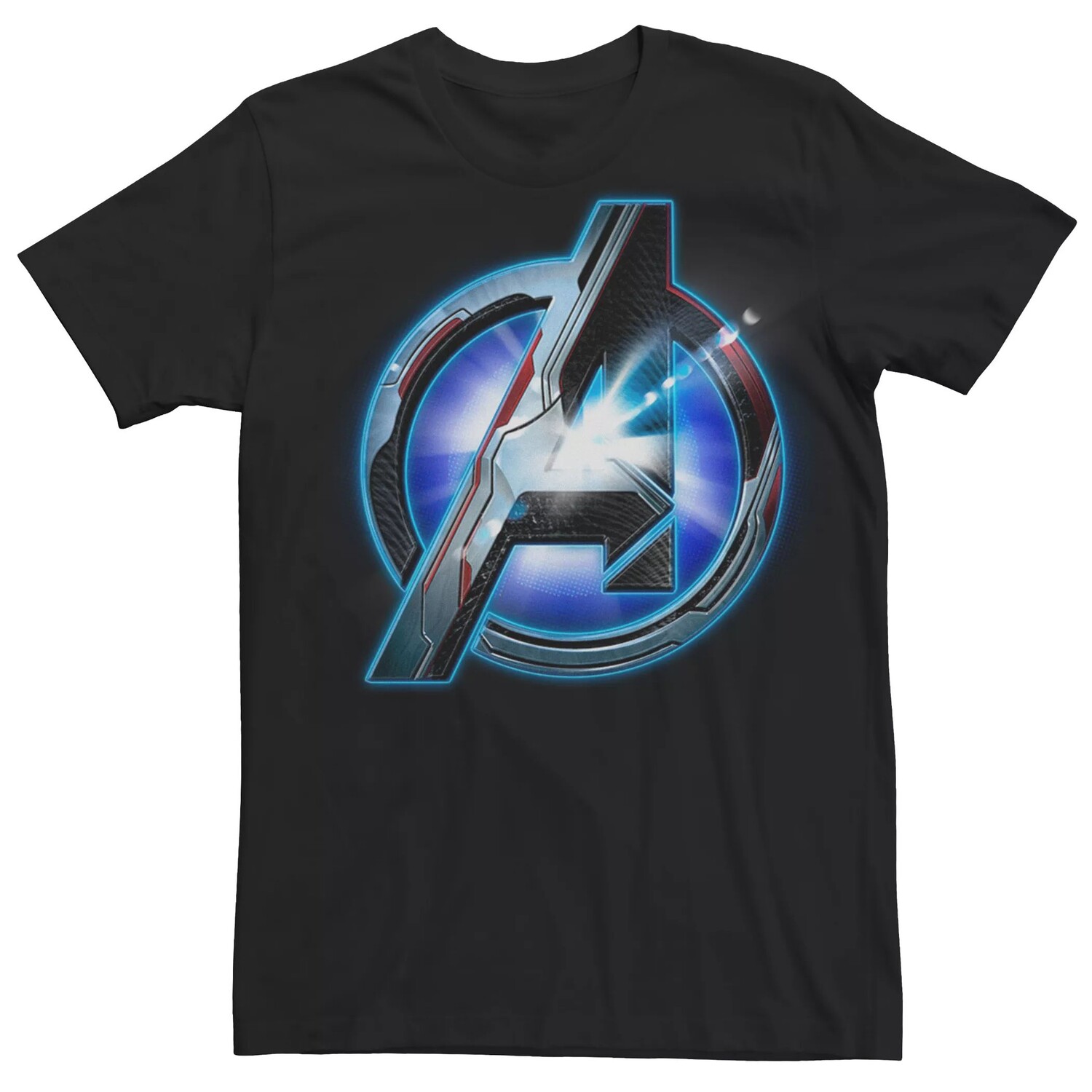 

Мужская футболка с логотипом Marvel Avengers Tech Licensed Character