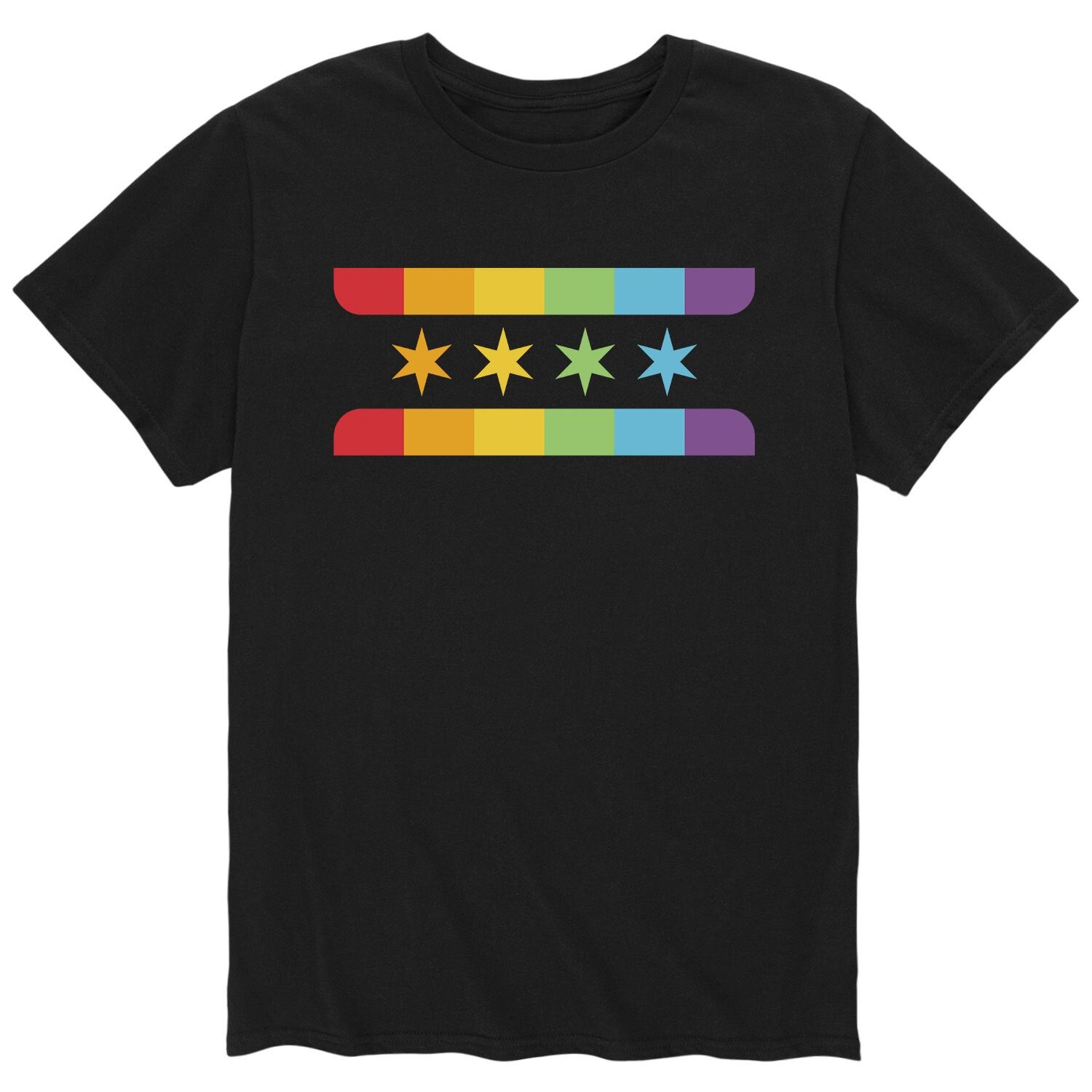 

Мужская футболка Chicago United Pride Licensed Character