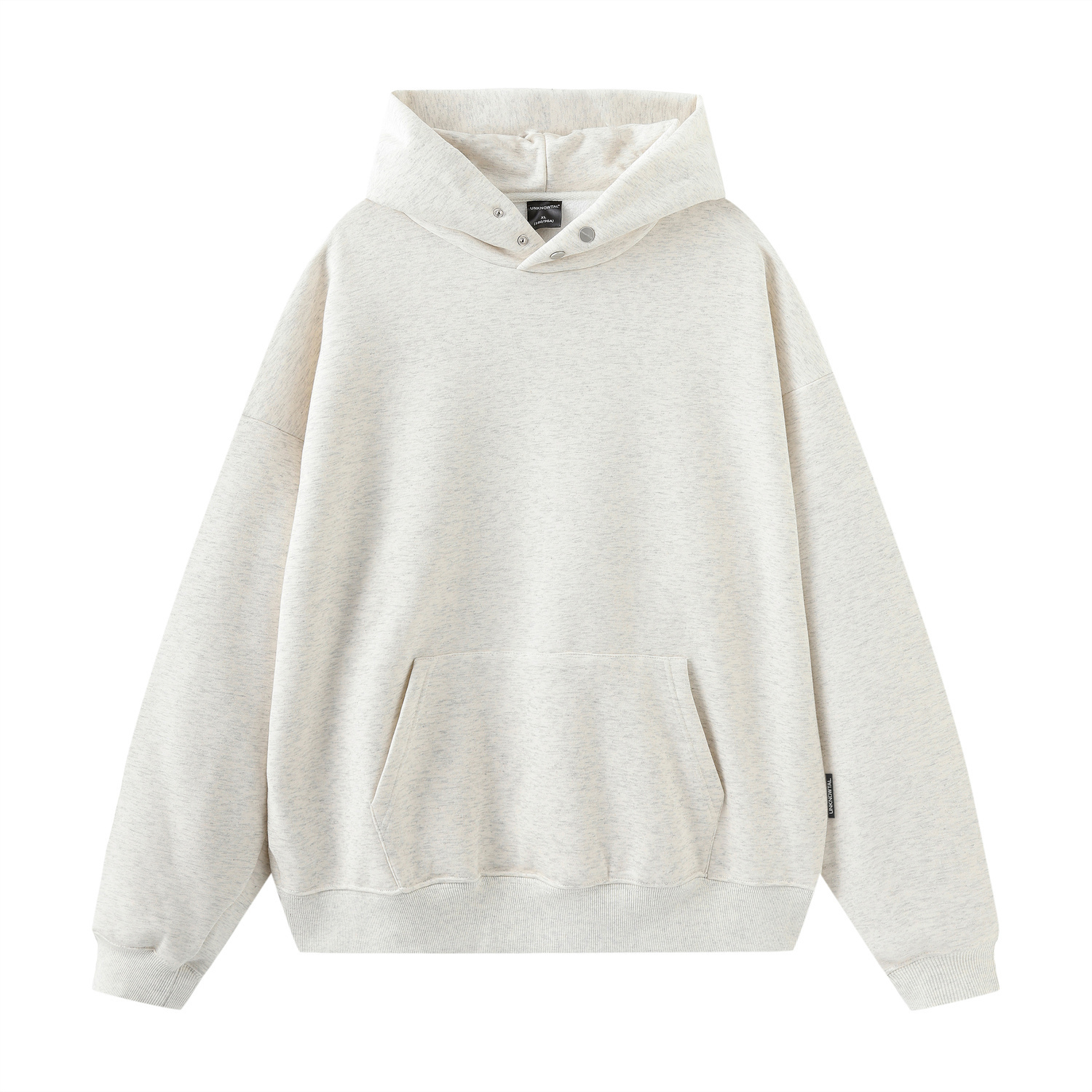 

Свитшот унисекс UNKNOWTAL черный (с флисовой подкладкой)