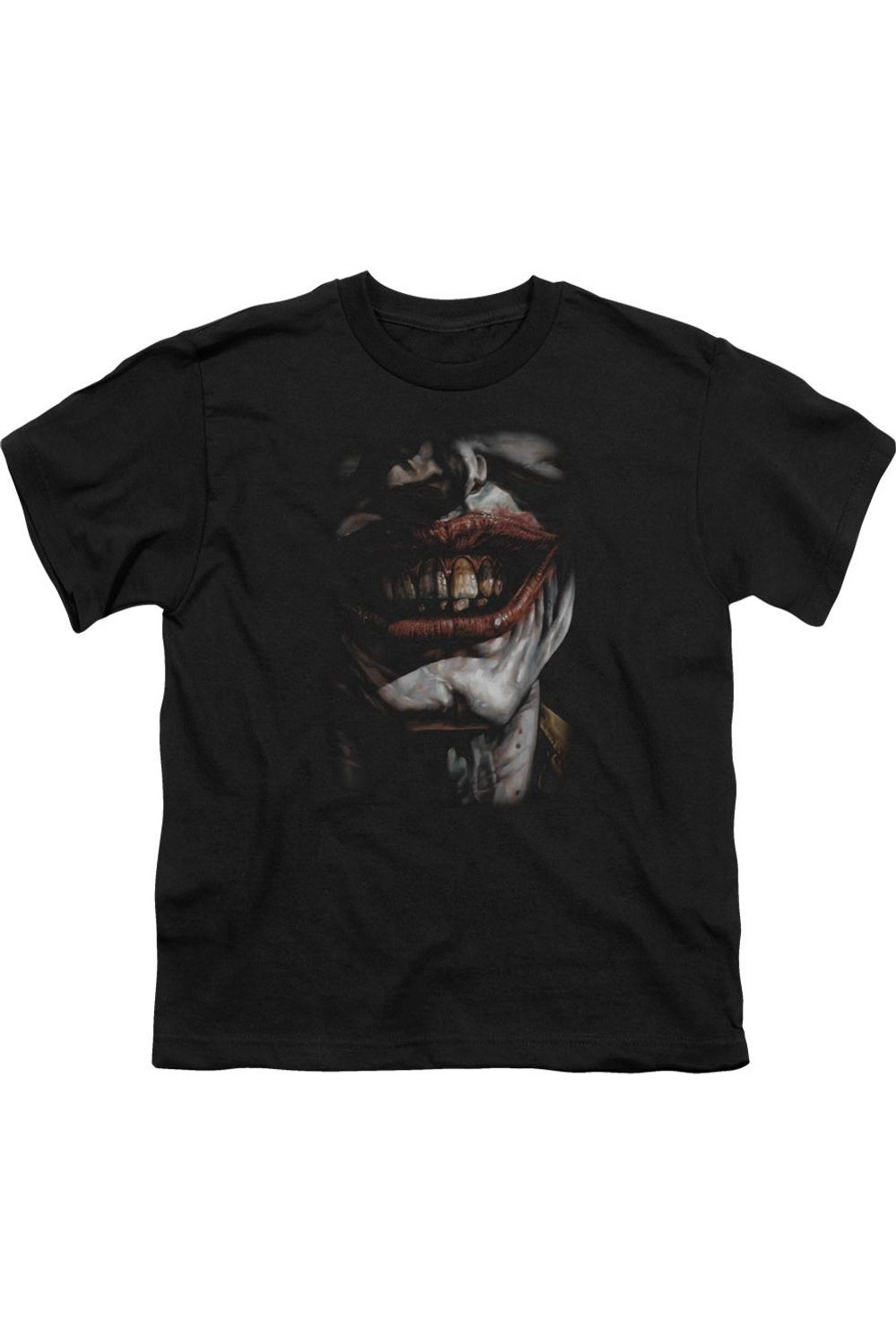 

Футболка с коротким рукавом Batman "Улыбка зла" для детей Gildan, черный