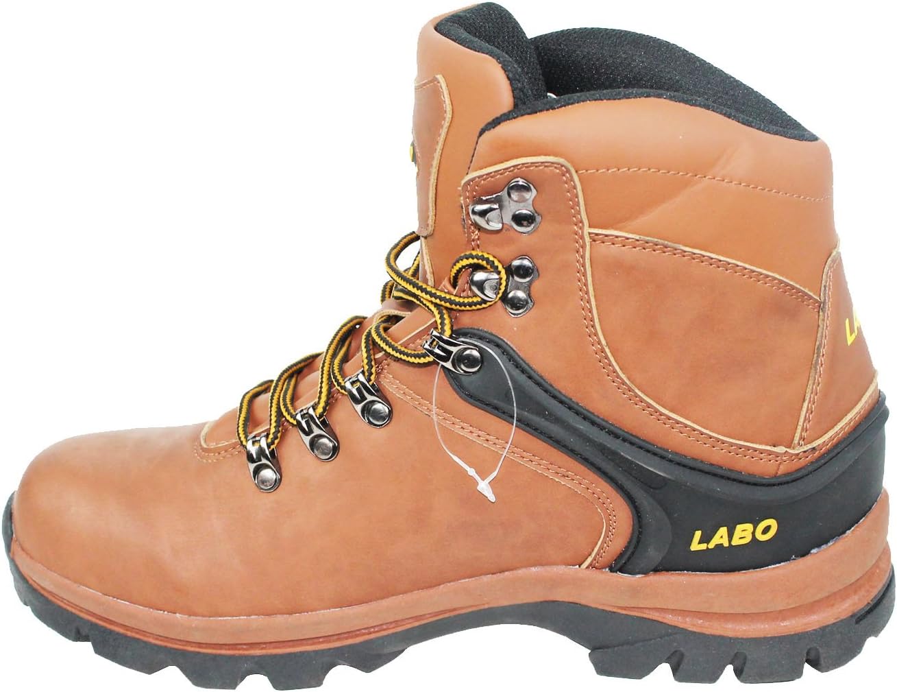 Мужские модные водостойкие туфли Labo 14526 Labo Pro, коричневый — фото 2