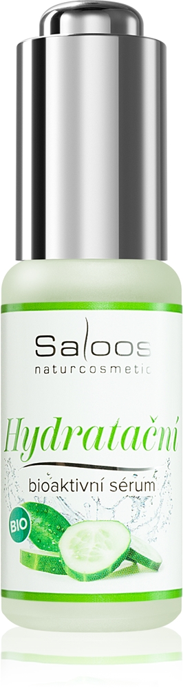 

Биоактивная сыворотка увлажняющая сыворотка с огурцом и алоэ вера Saloos, 20 мл