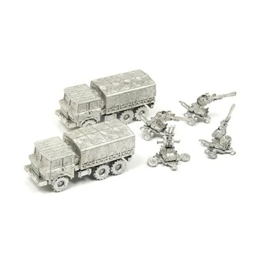 

Тип 85/YW 23 мм АА, Modern Micro Armour - Red China (1:285)