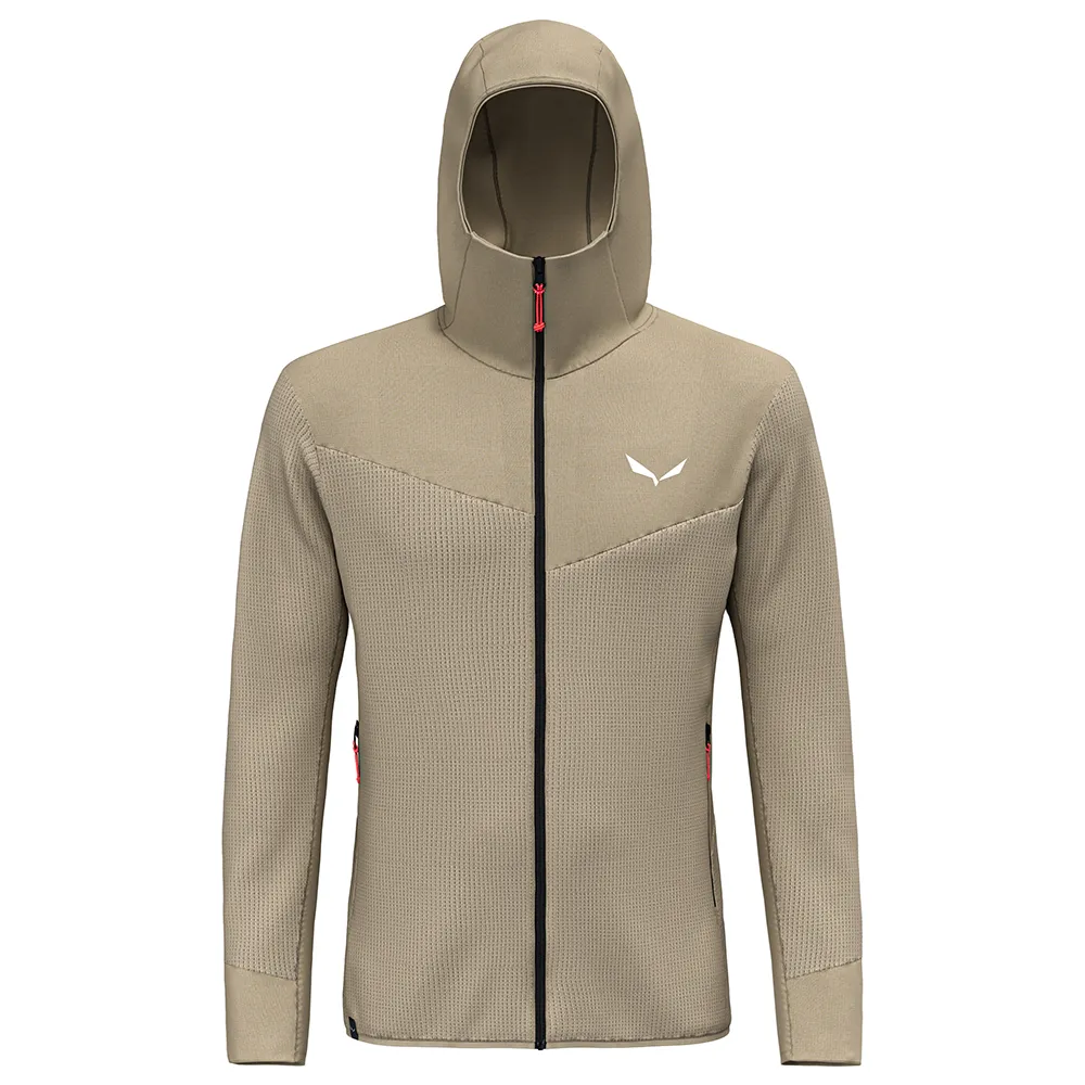 

Куртка Salewa Puez Waffle Hybrid Polarlite, бежевый