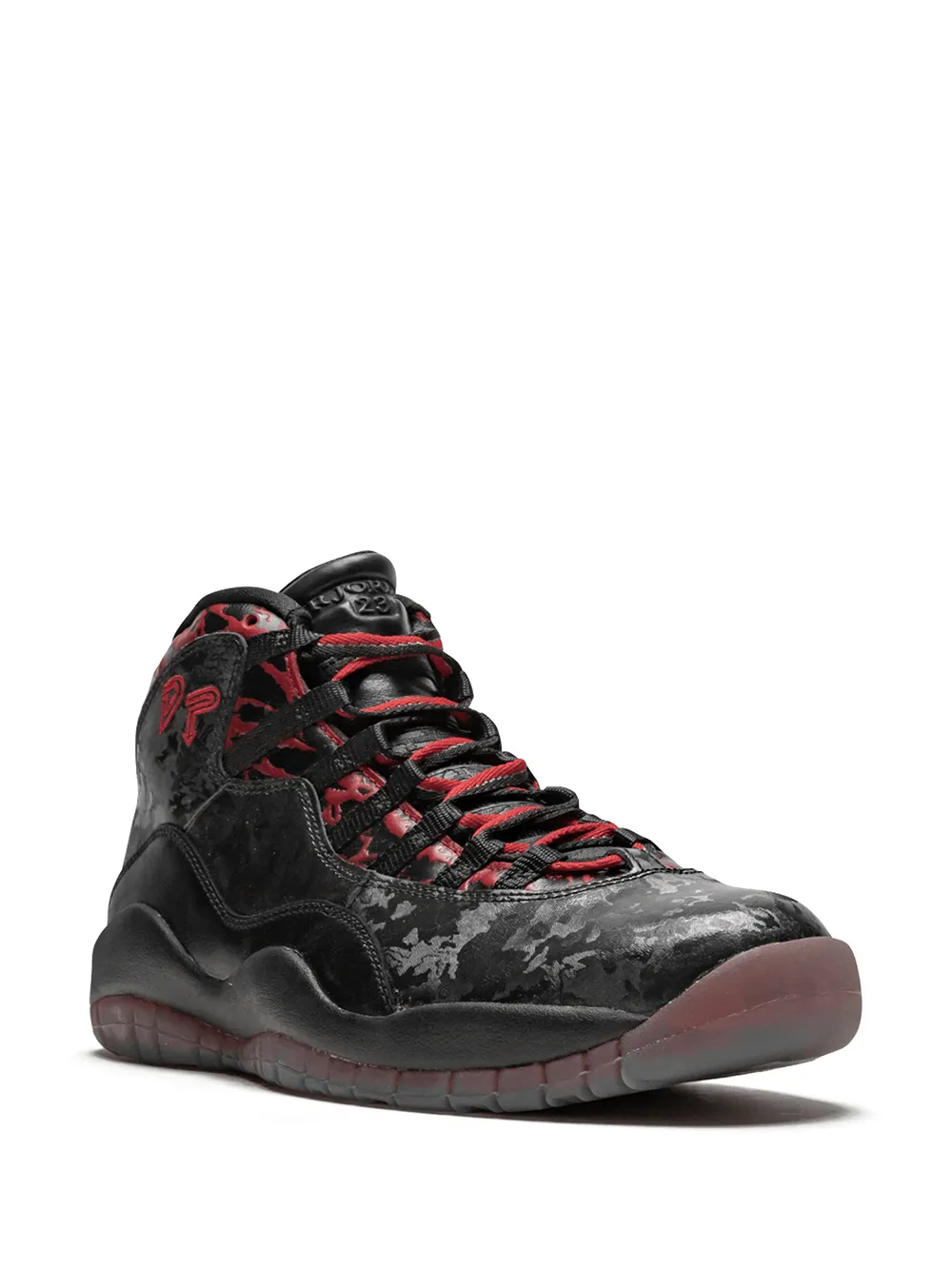 Кроссовки Air  10 Retro DB Jordan, черный — фото 2