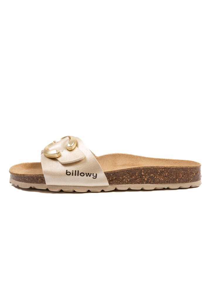 

Мюли billowy, золотой