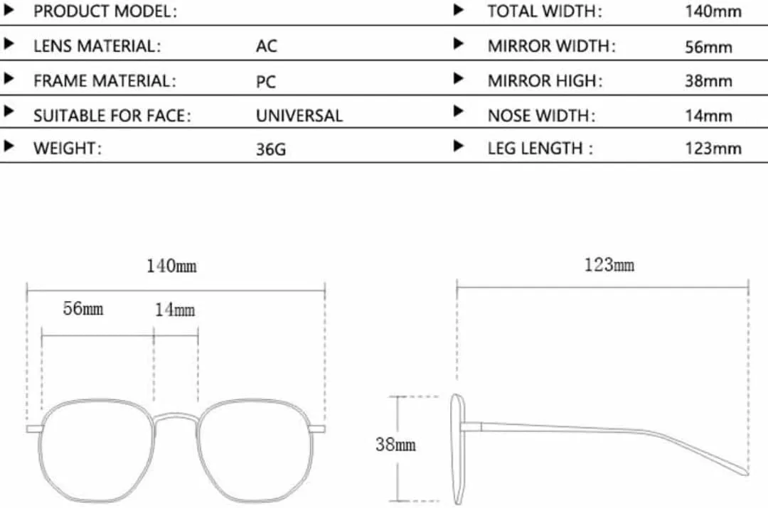 

Женские солнцезащитные очки в крупной оправе, винтажные прямоугольные солнцезащитные очки, очки для спорта на открытом воздухе, панк-очки VVTWSSW, Tea Green