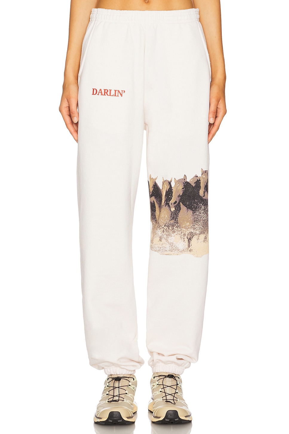 

Свитпанты "Wild Darlin", creme