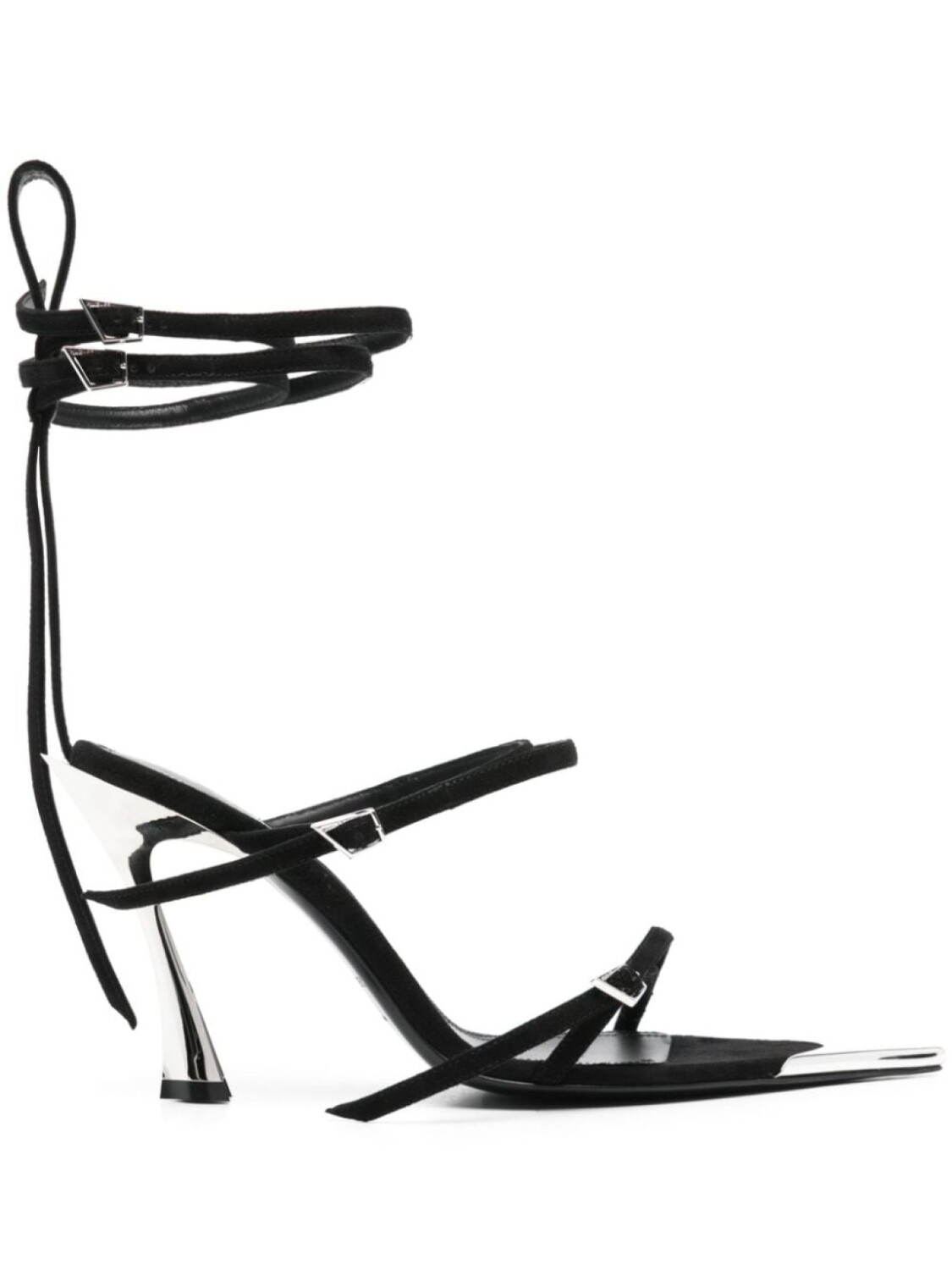 

Mugler босоножки Fang 95, черный