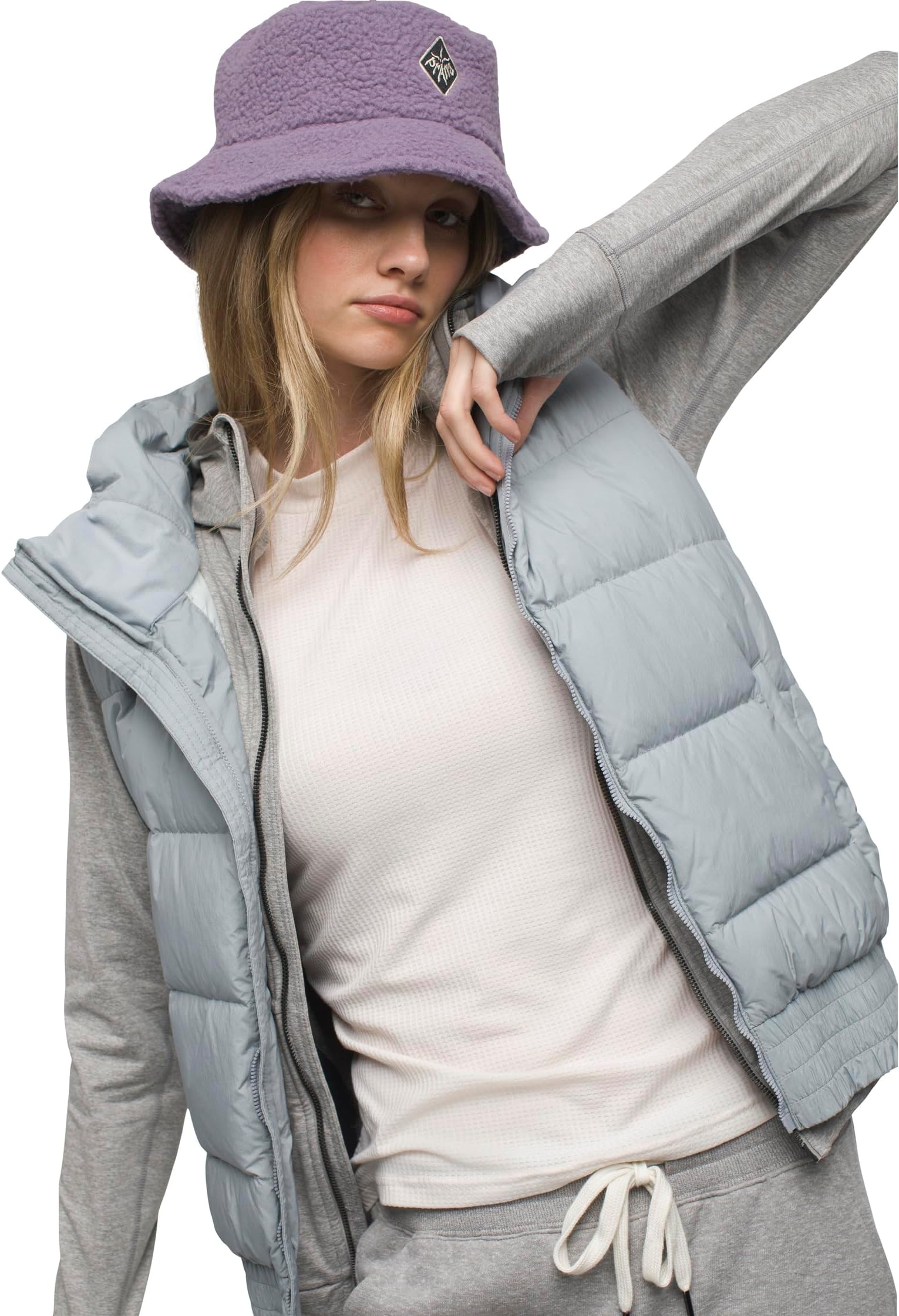 

Жилет Prana Emerald Valley Vest, цвет Quarry