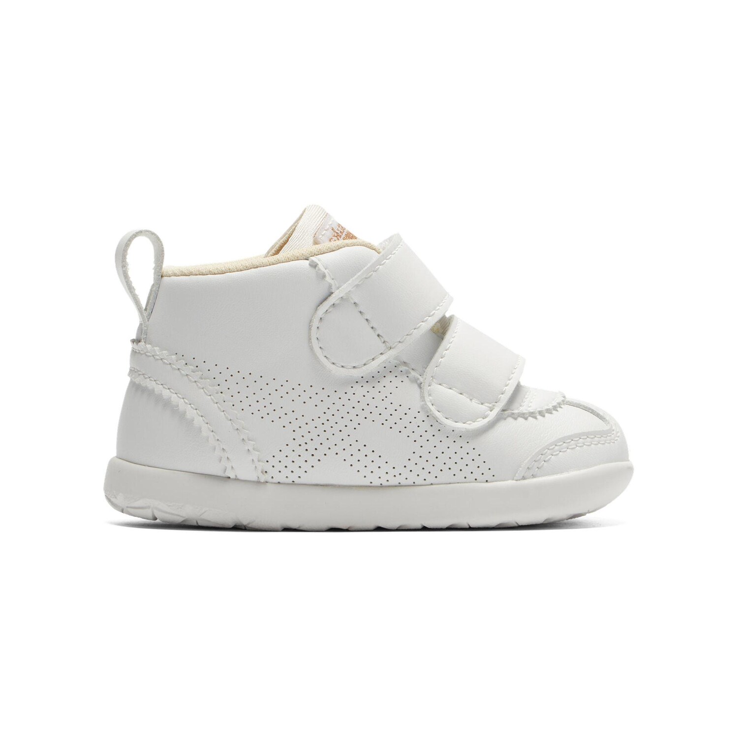 Кроссовки Onitsuka Tiger MEXICO 66 Toddler Shoes TD Mid-top White, белый — фото 2