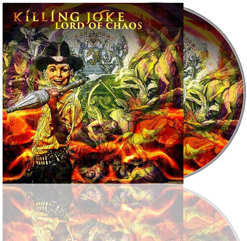 

CD диск Killing Joke: Lord Of Chaos