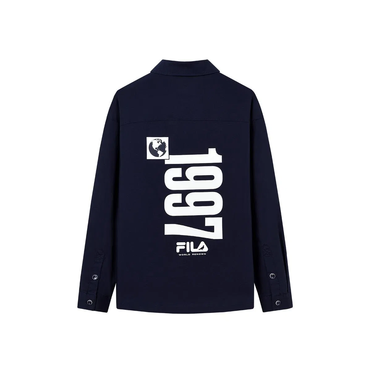 Рубашка FILA KIDS x Staple Legend Blue для подростков — фото 2