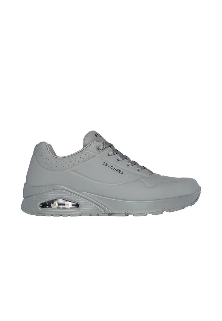 Кроссовки мужские, UNO Skechers, шалфейный
