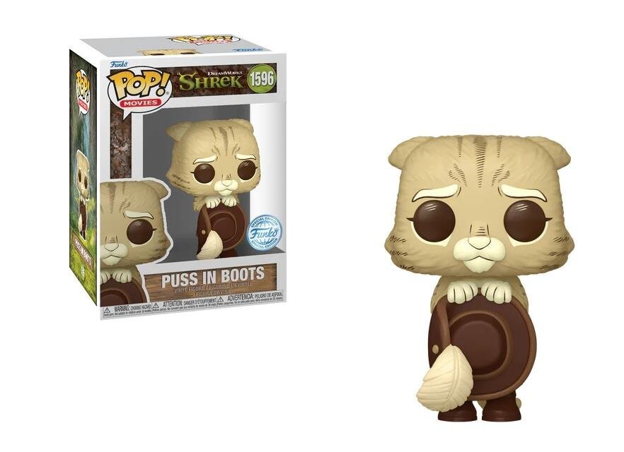 

Funko POP Шрек 1596 Кот в сапогах, специальное издание Funko POP!