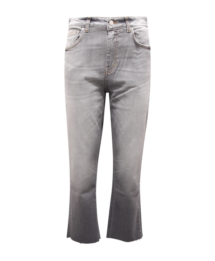 

Джинсовые брюки с высокой талией, производство Италия. Department Five, черный