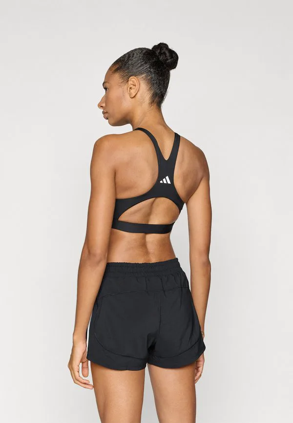 Спортивный бюстгальтер с высокой степенью поддержки Adidas Performance, Black — фото 3