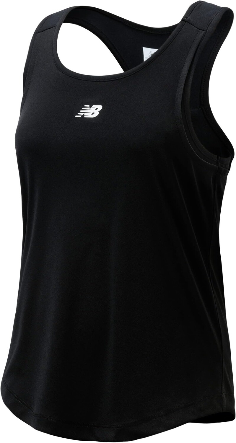 

Топ New Balance Kids Performance Bra Tank, черный