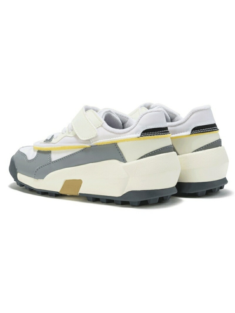 Кроссовки ADMIX RUNNER KIDS Onitsuka Tiger, WHITE/GRAY — фото 4