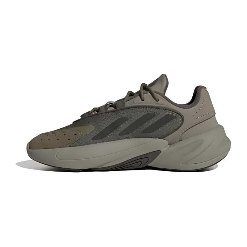 

Ozelia Kids" Повседневная обувь для начальной школы Adidas Originals, цвет Gray Green