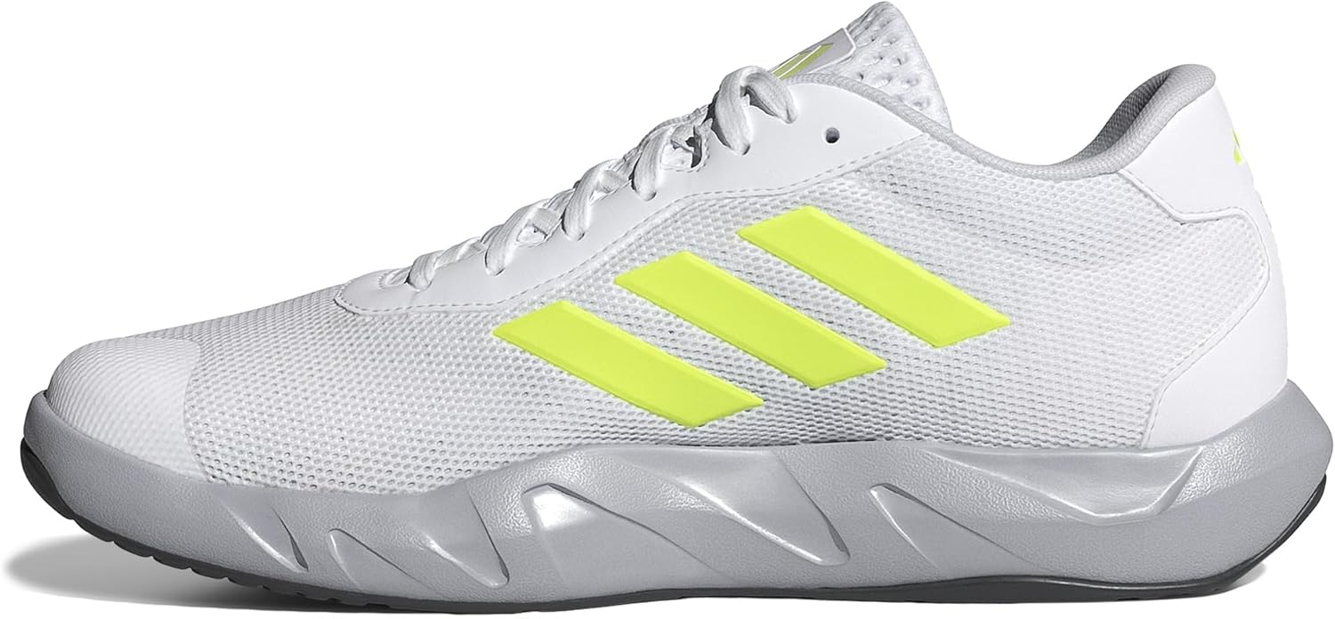 Мужские тренировочные кроссовки Adidas Amplimove, белый/черный — фото 4
