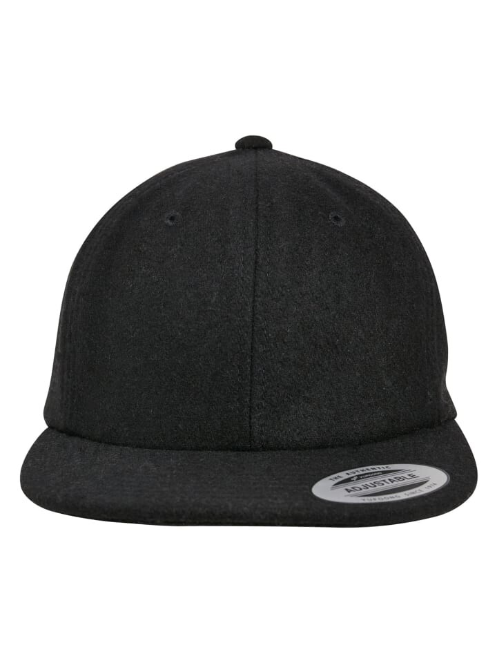 

Бейсболка Flexfit Snapback, черный