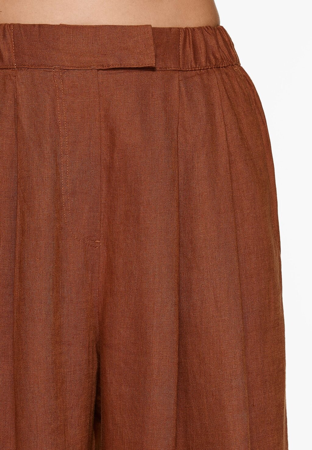 

Брюки Tailored OYSHO, коричневые