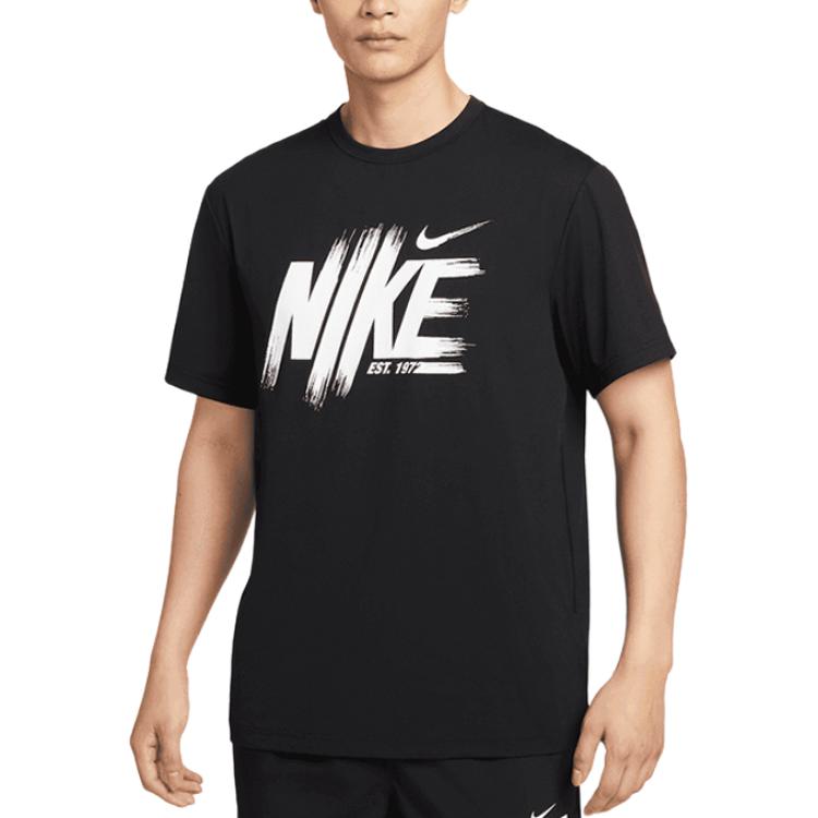 Nike Футболка Dri-FIT UV мужская black — фото 3