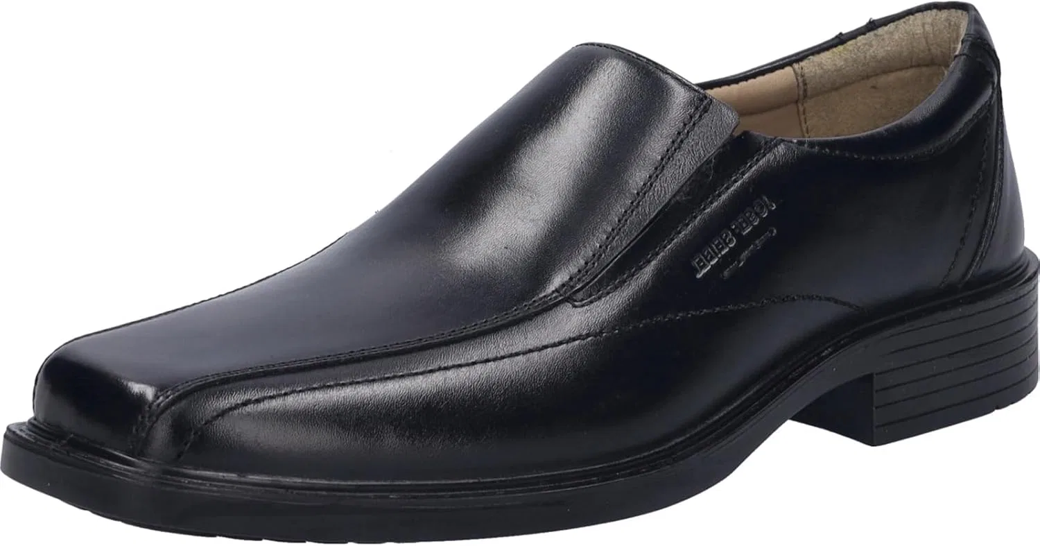 Мужские туфли Josef Seibel Elliot .02, ширина G (стандартная), сменная стелька, Black