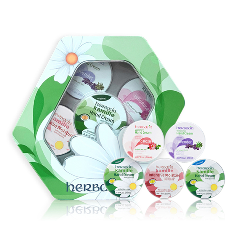 

Увлажняющий, питающий и восстанавливающий крем для рук с ароматерапевтическим успокаивающим эффектом Herbacin