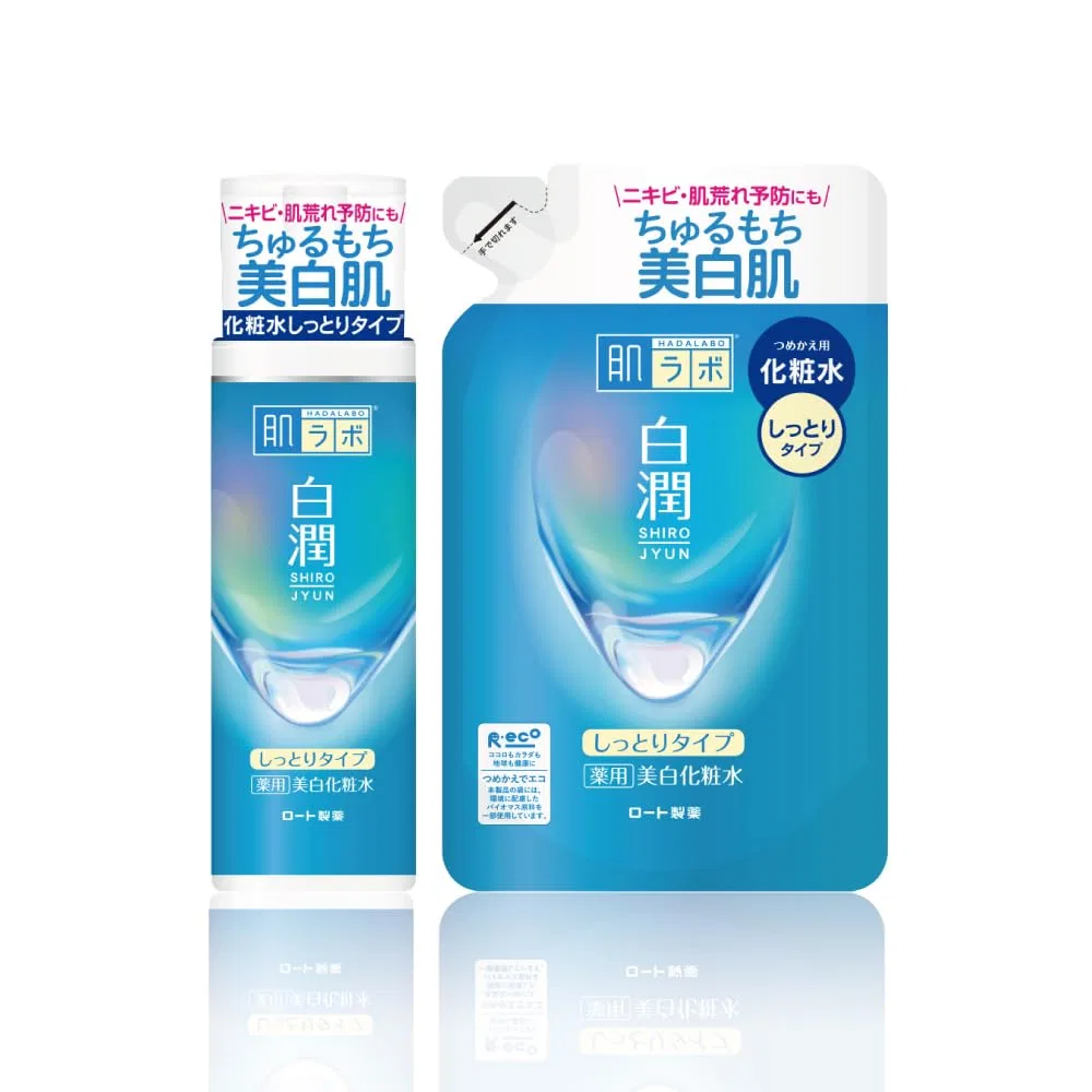 Лосьон Hada Labo — Увлажняющий Skin lab HakuJun Medicated Whitening Lotion, 170 мл — фото 2