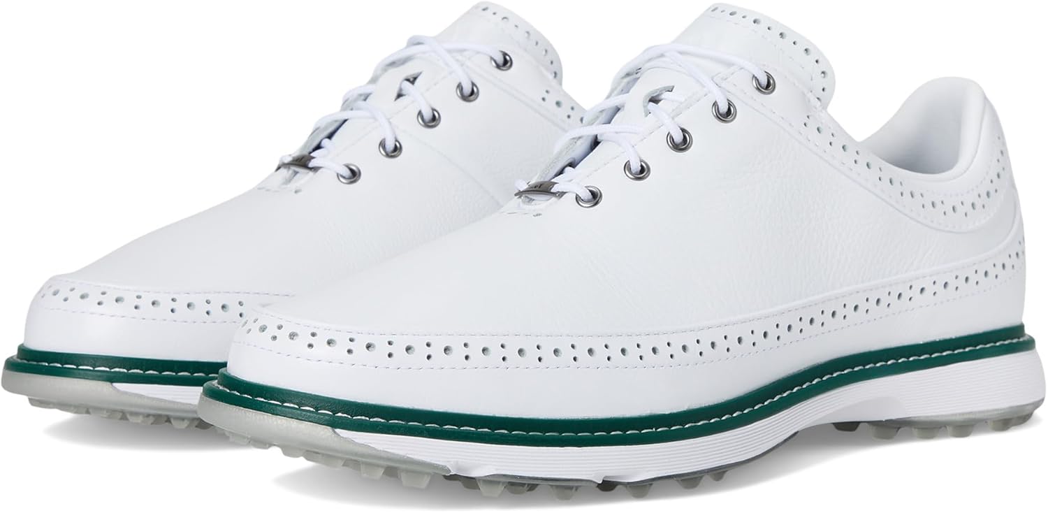 

Женские гольф-кроссовки adidas Mc80 без шипов, белый/зеленый