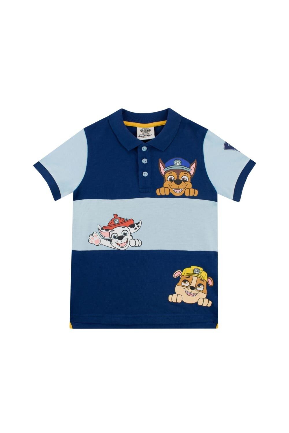 

Рубашка поло Paw Patrol, синий