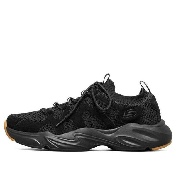 

Кроссовки stamina airy sports shoes black/brown Skechers, черный
